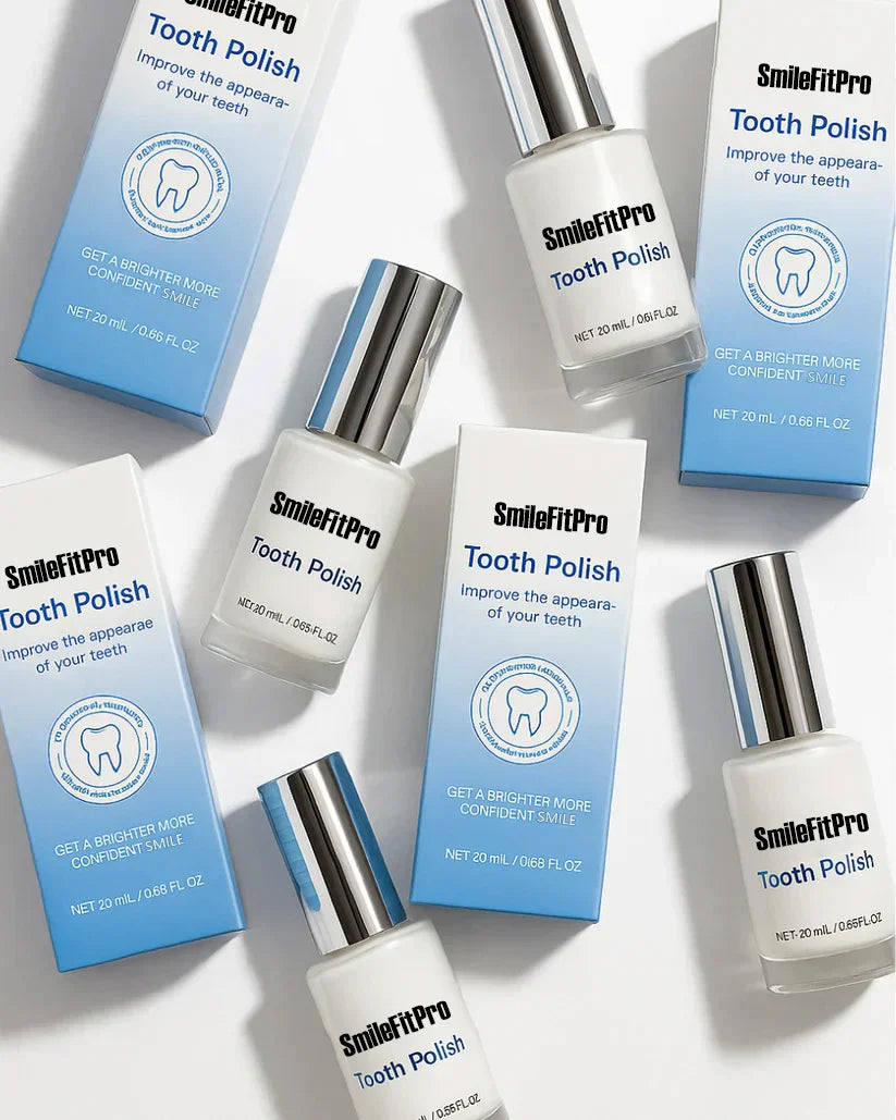 Smileasego™ Tooth Polisher — Instantly Whiter Smile🦷