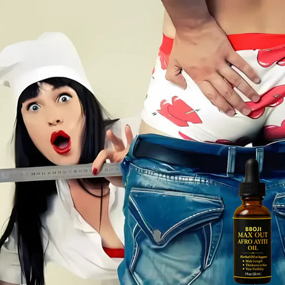 BBOJI™  Men's Care Permanent Enlargement Essential Oil