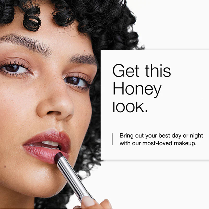 🎅Christmas Home Sale! Up to 50% OFF 🔥LOVILDS:Honey Lip & Eye Bundle - Almost Lipstick Honey + High Impact Mascara Honey