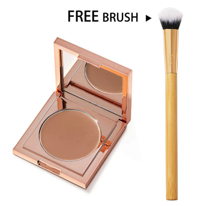 ⏰ Final 3 Hours! 60% OFF 🎀 CC Undereye Corrector + Free Brush | Bright, Crease-Free Dark Circle Defense 🎀（up sell22）