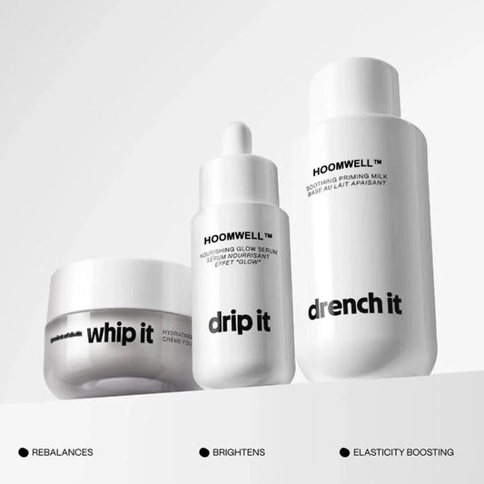 Renew It Bundle by Point of divifit: A trio of ultra-hydrating, skin prep essentials Moisture Repair