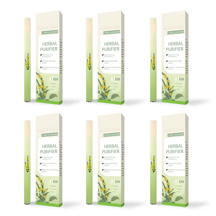Breathe LOVILDS™ Mullein Relaxation Stick – Soothes Lungs, Detoxifies, Freshens Breath