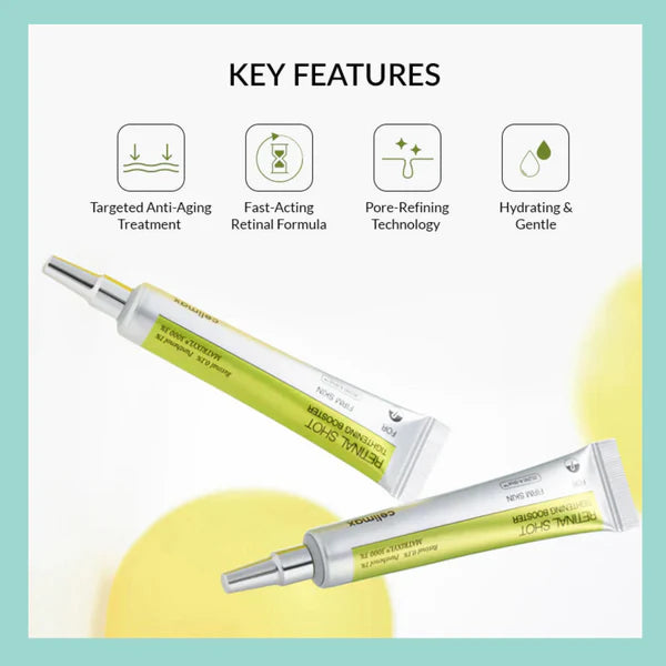 The Vita A Retinal Shot Tightening Booster SET