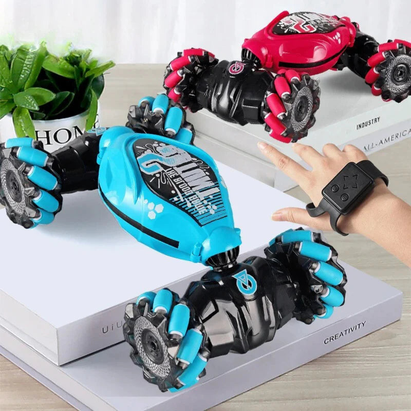 Gesture Control Stunt Car