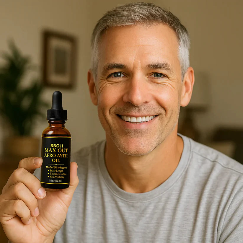 BBOJI™  Men's Care Permanent Enlargement Essential Oil