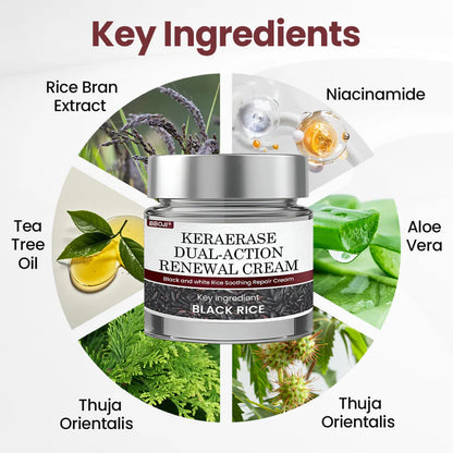 BBOJI®KeraErase Dual-Action Renewal Cream