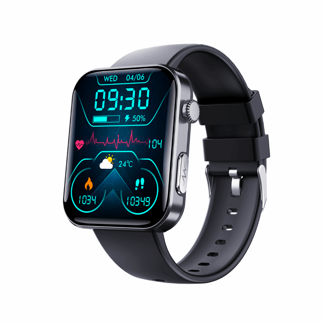 Best Upgrade MorePro® PulseMax Fall Detection Watch With Blood Glucose+Blood Pressure Monitoring+Calls 2025+ Free Strap*2 Gift🎁