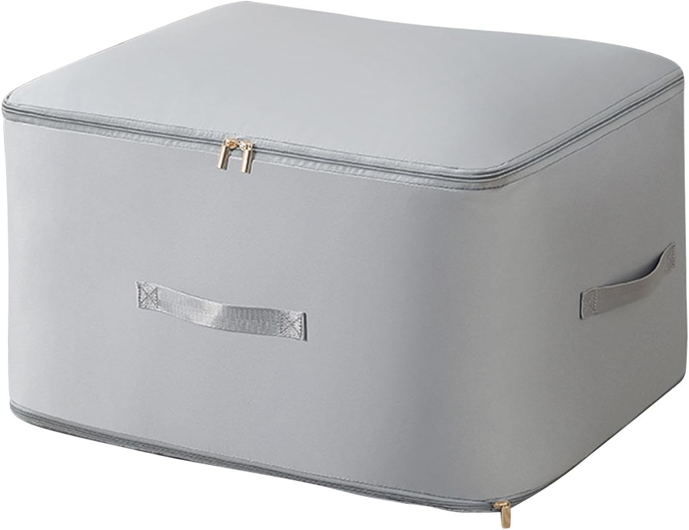 Extra-Large Fabric Storage Box – Foldable Clothes Organizer Bag with Handles, Dustproof & Moisture-Proof Quilt Storage Container