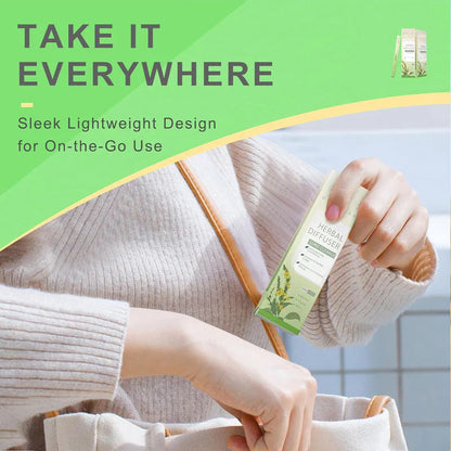 Breathe LOVILDS™ Mullein Relaxation Stick – Soothes Lungs, Detoxifies, Freshens Breath