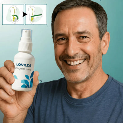LOVILDS®  Seaweed Erection Spray | Rock-Hard Erections in Just 43 Seconds!