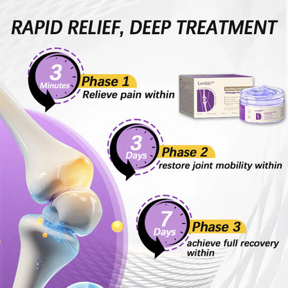 ✨Ends Tonight: Get 60% OFF Before It’s Gone!🎁LOVILDS™ AOA-Approved Pain Relief Gel – With Turmeric & Emu Oil for Arthritis & Joint Support