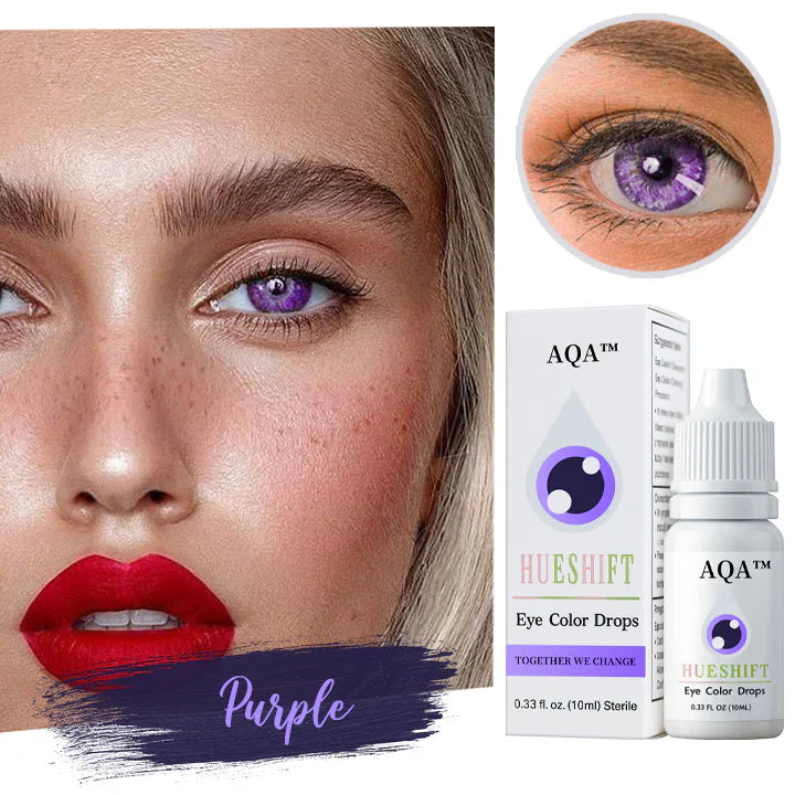 AQA™ HueShift Eye Color Drops