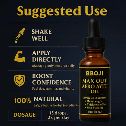 BBOJI™  Men's Care Permanent Enlargement Essential Oil