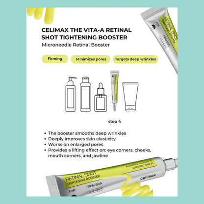 The Vita A Retinal Shot Tightening Booster SET