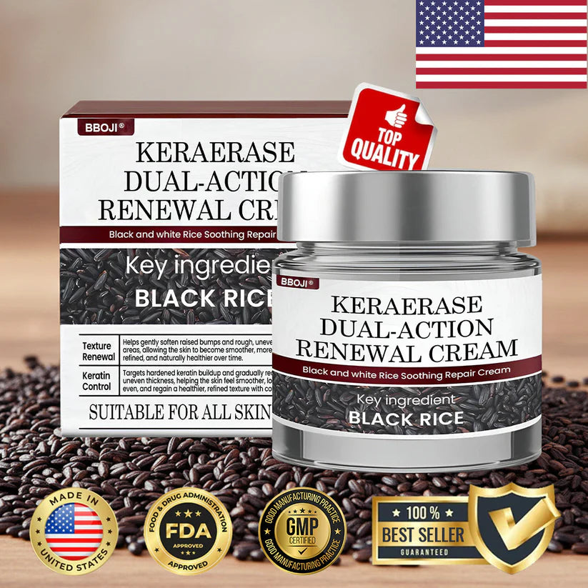 BBOJI®KeraErase Dual-Action Renewal Cream