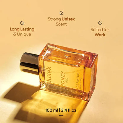 🔥Last Day: 50% OFF Liquid Gold: Honey Oud Unisex Eau de Parfum