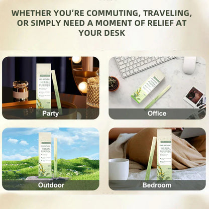 Breathe LOVILDS™ Mullein Relaxation Stick – Soothes Lungs, Detoxifies, Freshens Breath