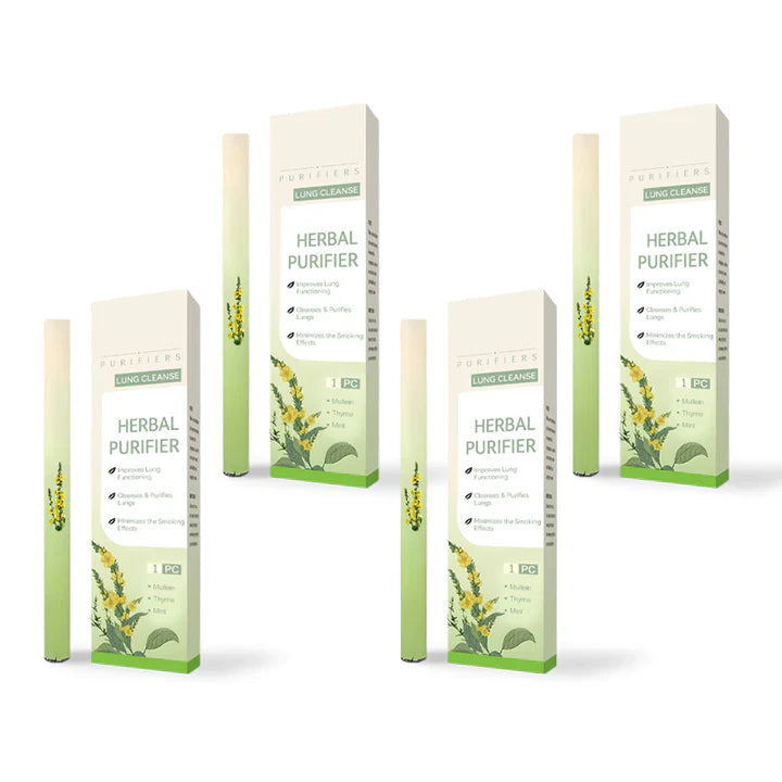 Breathe LOVILDS™ Mullein Relaxation Stick – Soothes Lungs, Detoxifies, Freshens Breath