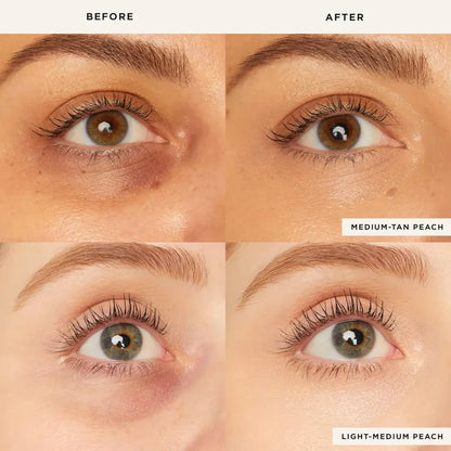 ⏰ Final 3 Hours! 60% OFF 🎀 CC Undereye Corrector + Free Brush | Bright, Crease-Free Dark Circle Defense 🎀（up sell22）