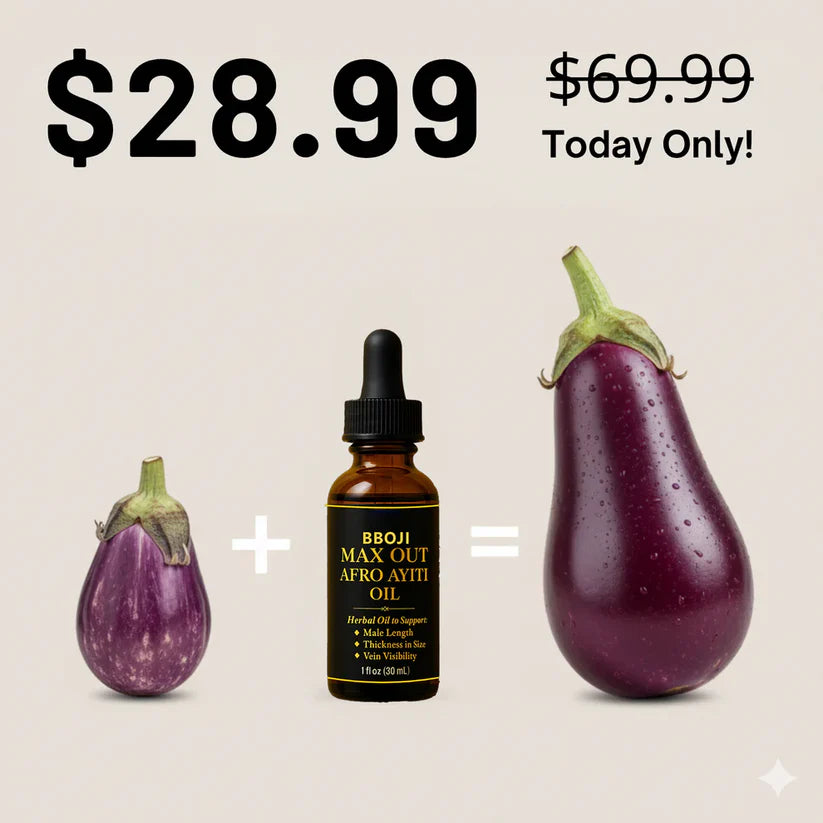 BBOJI™  Men's Care Permanent Enlargement Essential Oil