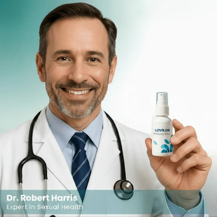 LOVILDS®  Seaweed Erection Spray | Rock-Hard Erections in Just 43 Seconds!