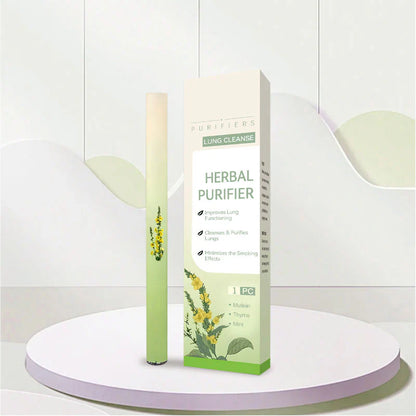 Breathe LOVILDS™ Mullein Relaxation Stick – Soothes Lungs, Detoxifies, Freshens Breath