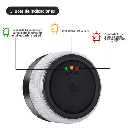 🔥Recomendación de la DGT🔥 Baliza de Emergencia V16 3.0 – Aprobada para 2026, Magnética IP54 y conforme a la normativa vigente