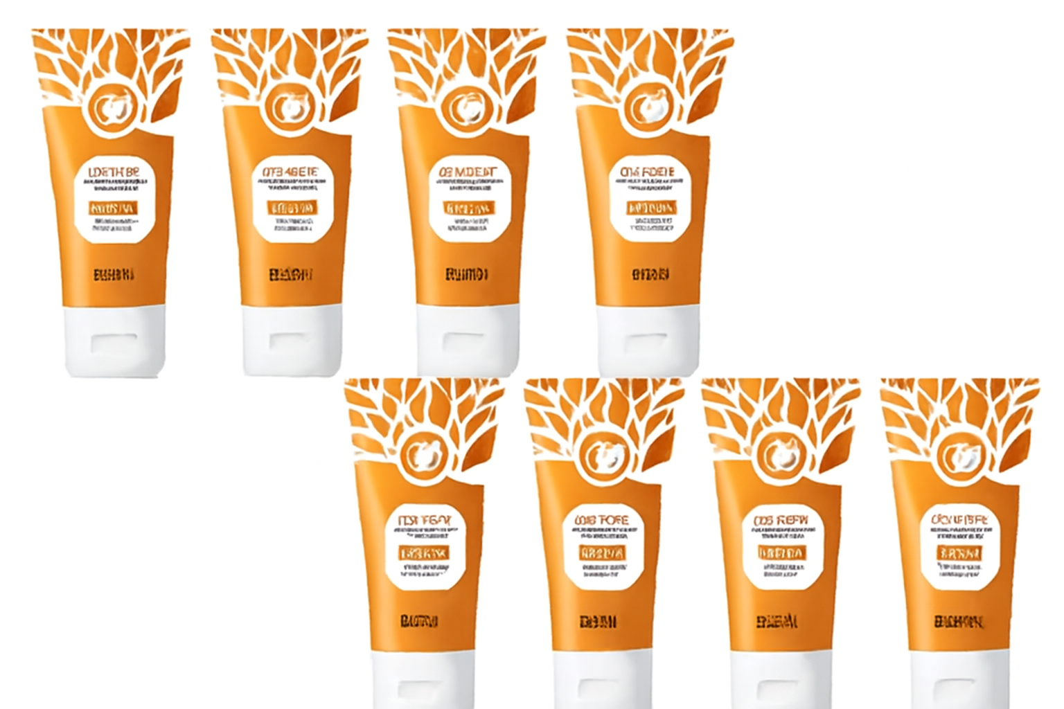 🍊8 PCS — Pro Glow Bundle ⚡