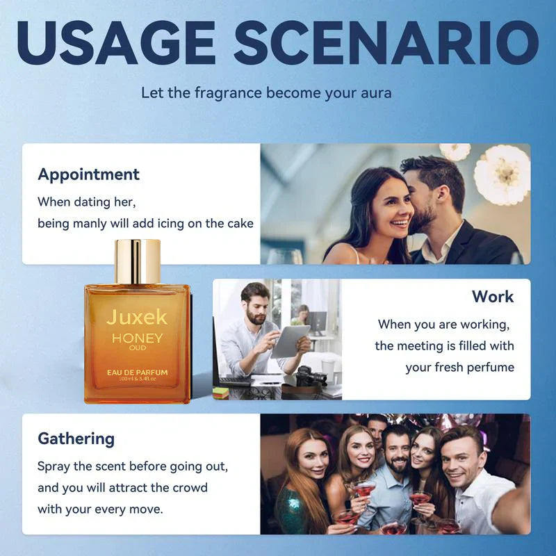 🔥Last Day: 50% OFF Liquid Gold: Honey Oud Unisex Eau de Parfum