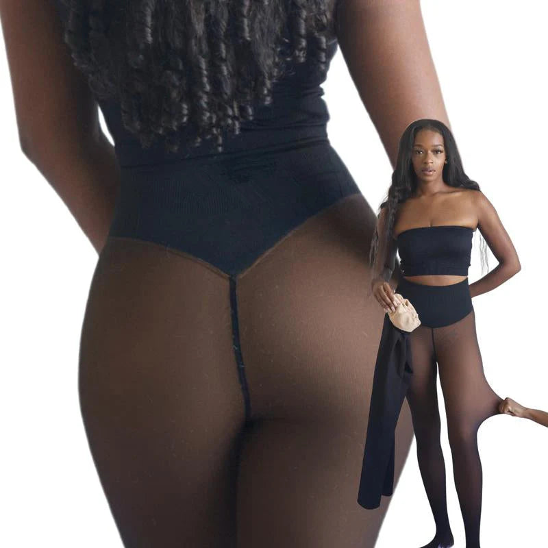 🔥New Magic Compression Band Leggings – Snatched One-Seam Fit, Sculpting & Sheer Comfort!