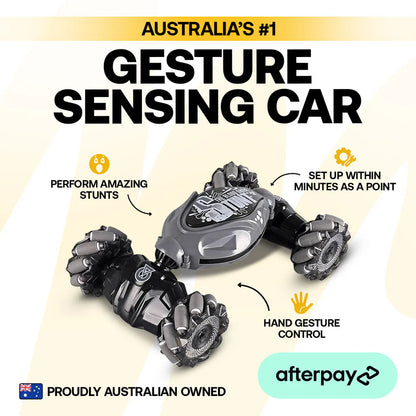 Gesture Control Stunt Car