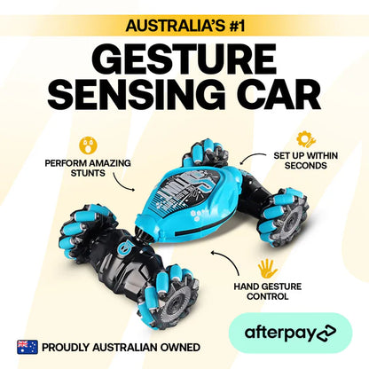 Gesture Control Stunt Car