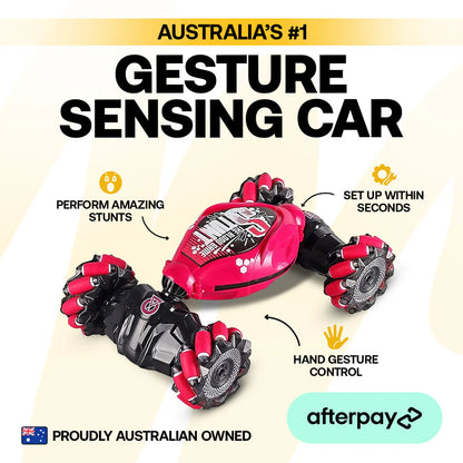 Gesture Control Stunt Car