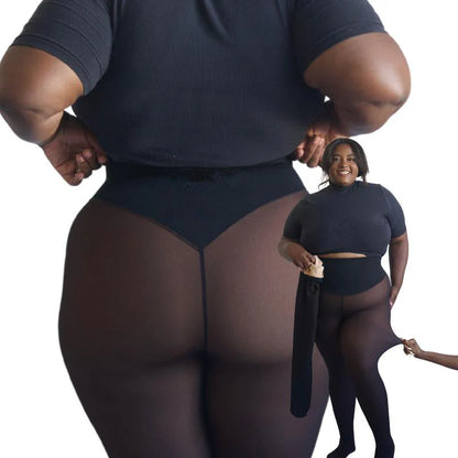 🔥New Magic Compression Band Leggings – Snatched One-Seam Fit, Sculpting & Sheer Comfort!