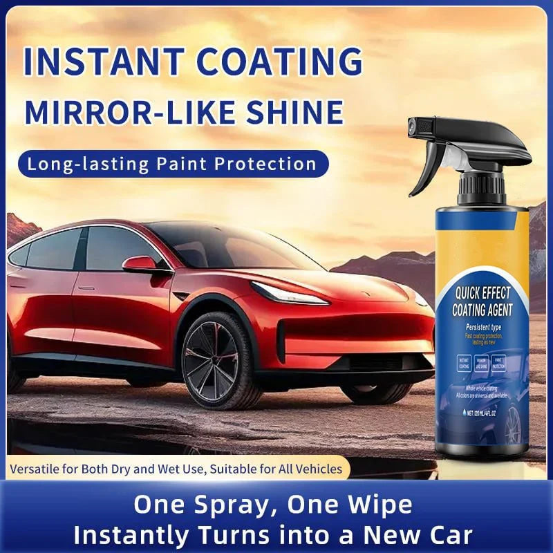 🔥LAST DAY SALE 70% OFF✨QIAWI™-Advanced Car Quick-acting Coating Agent Spray