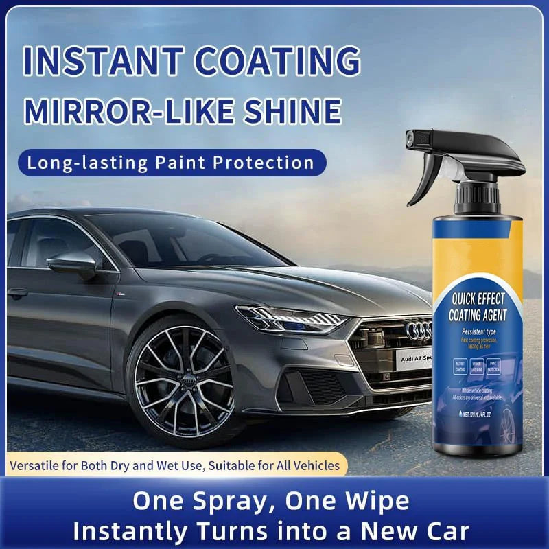 🔥LAST DAY SALE 70% OFF✨QIAWI™-Advanced Car Quick-acting Coating Agent Spray