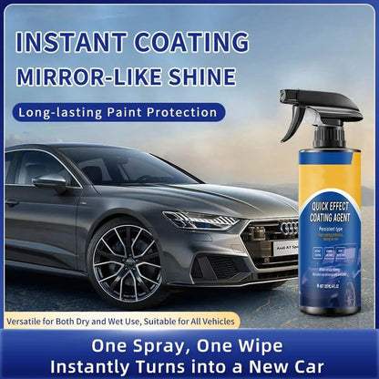 🔥LAST DAY SALE 70% OFF✨QIAWI™-Advanced Car Quick-acting Coating Agent Spray