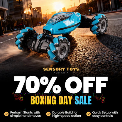 Gesture Control Stunt Car