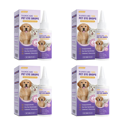 👩‍⚕️ Zakdavi™ NanoCare Pet Eye Drops ☑️ FDA Approved | Relieves Conjunctivitis, Dry Eyes, Cataracts, and Keratitis🐶