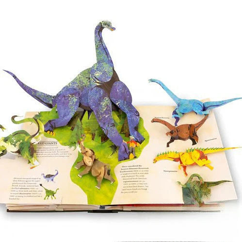 🦖3D Encyclopedia Prehistorica Dinosaurs-Ignite Kids' Intellectual Enlightenment Journey!Christmas Gift for Kids! 📚
