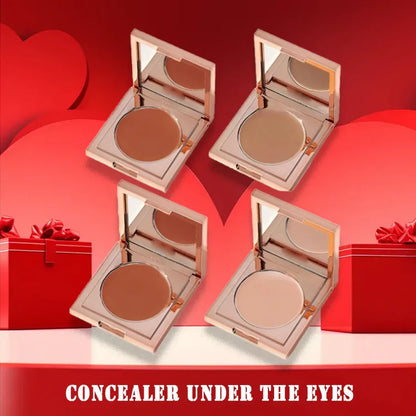 ⏰ Final 3 Hours! 60% OFF 🎀 CC Undereye Corrector + Free Brush | Bright, Crease-Free Dark Circle Defense 🎀（up sell22）