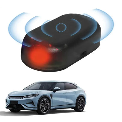 Electromagnetic wave anti freezing and snow removal device