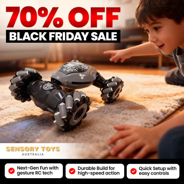 Gesture Control Stunt Car