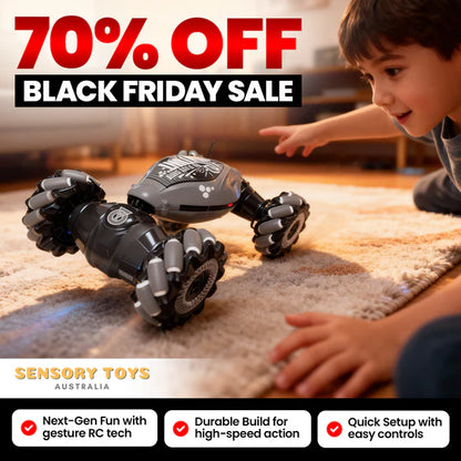 Gesture Control Stunt Car