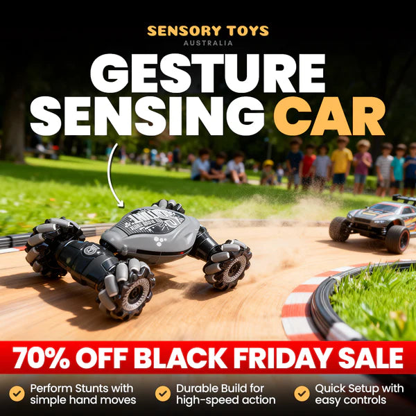 Gesture Control Stunt Car