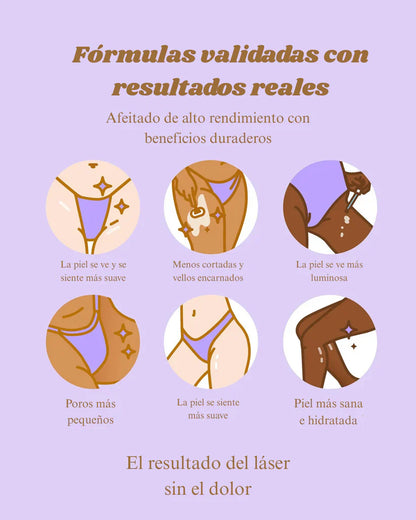 BBOJI™ Aceite Post-Afeitado – Brillo Suave y Piel Hidratada