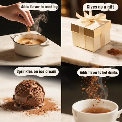 Juxek Men's Focus Energy Tea - Freeze-Dried Pure Ginseng Tea for Immune Support & Mental Stamina