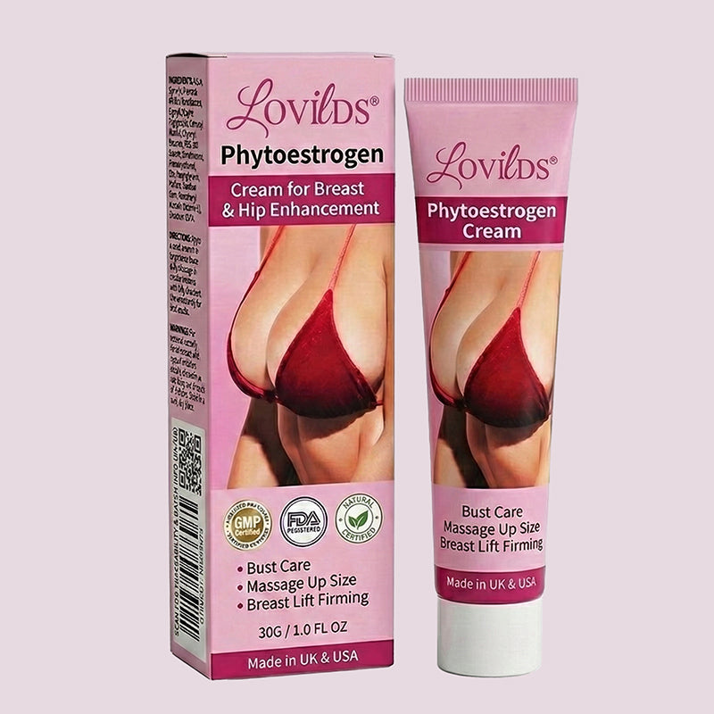 LOVILDS® Phytoestrogen Cream for Breast & Hip Enhancement