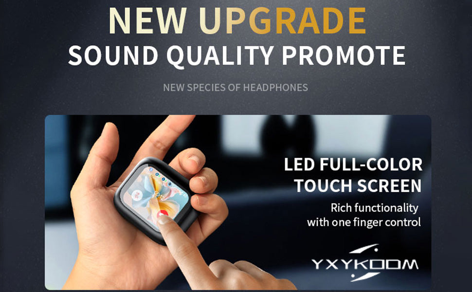 🔥Hot Seller🔥High Quality Sound, Clear Touch with Bluetooth Headset [Factory Direct Sale]