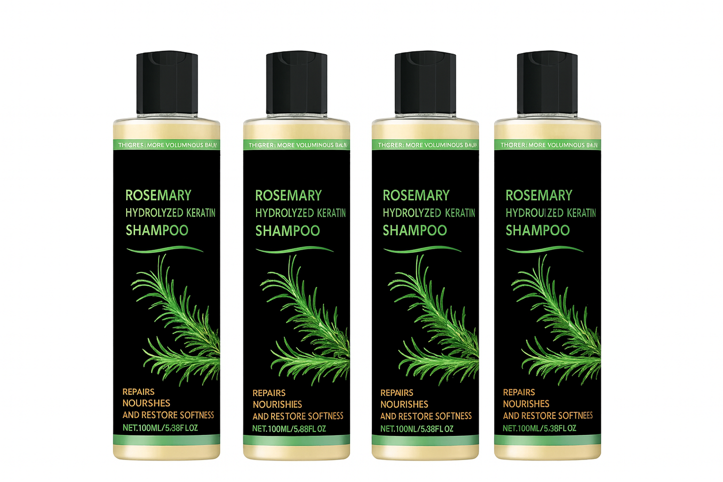 LOVILDS® Rosemary Hydrolyzed Keratin Shampoo